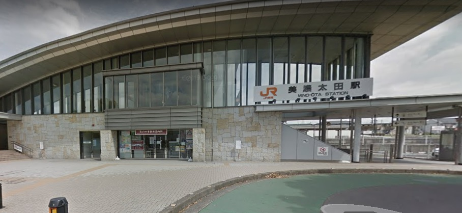 JR高山線　美濃太田駅