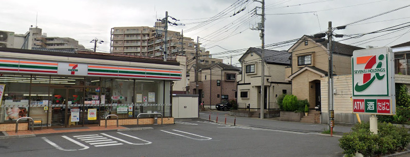 セブンイレブン 松戸南花島4丁目