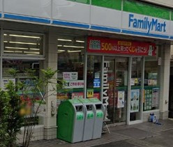 ファミリーマート 松戸東店