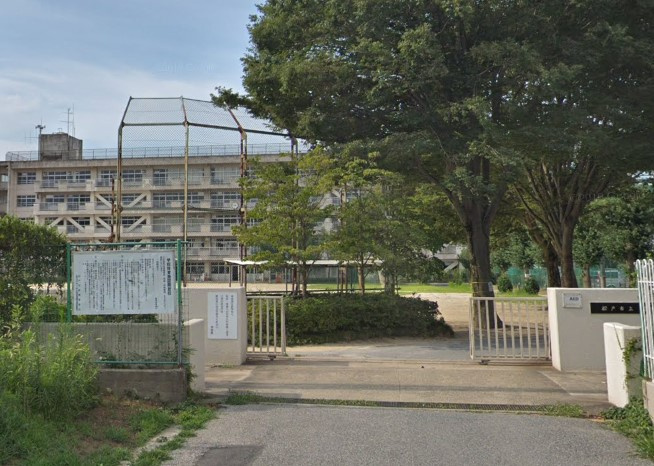 松戸市立金ケ作中学校