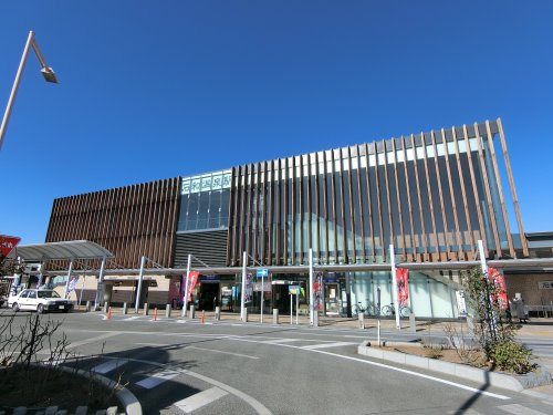石和温泉駅