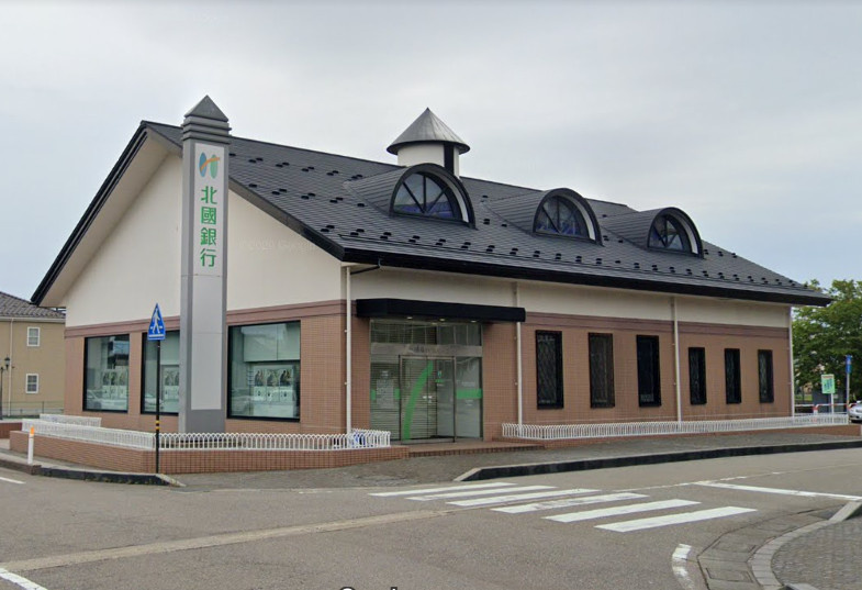 北國銀行　美川支店