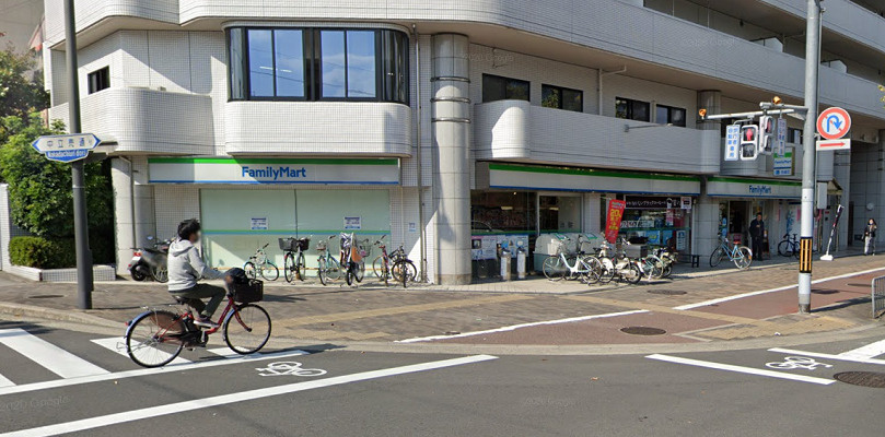 ファミリーマート 堀川中立売店