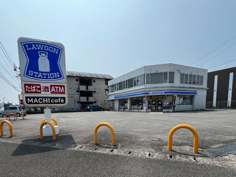 ローソン高知南川添店