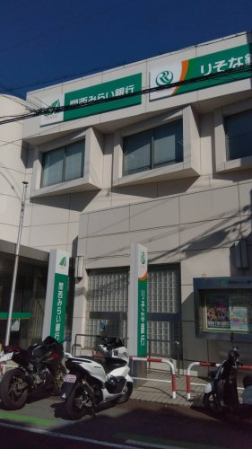 関西みらい銀行 四條畷支店(旧近畿大阪銀行店舗)
