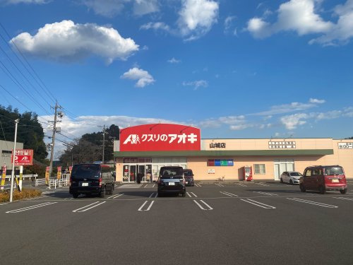クスリのアオキ　山城店