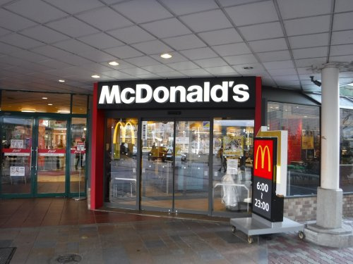 マクドナルド 4号線須賀川店