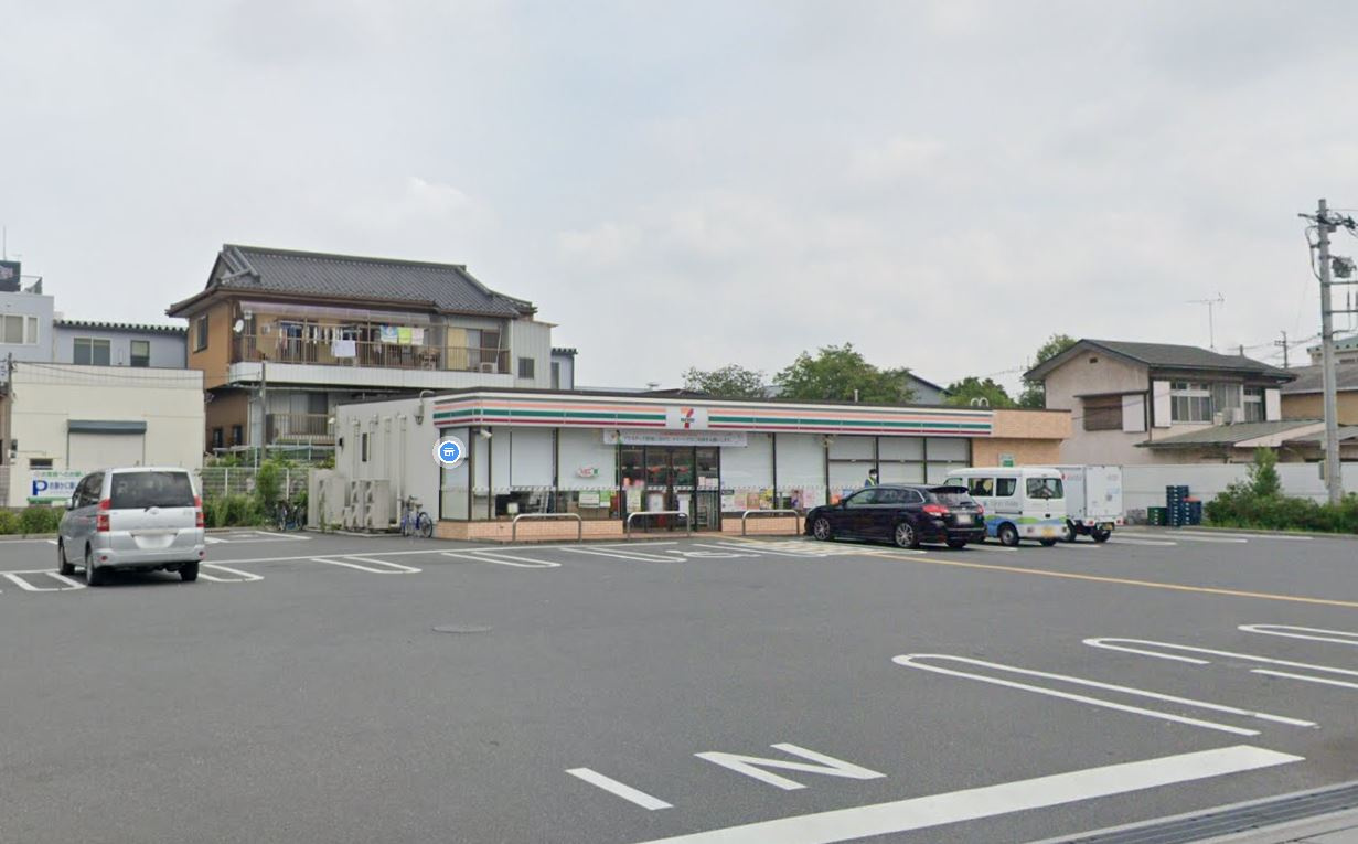 セブンイレブン 八潮大曽根南店
