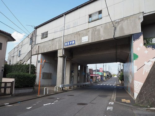 関東鉄道常総線「西取手」駅