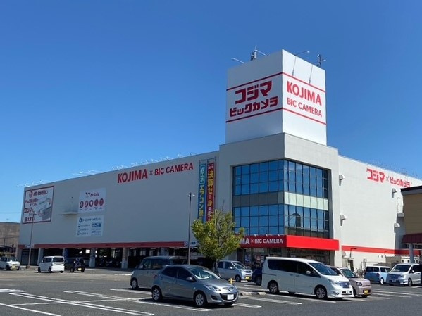コジマ×ビックカメラ 新潟店