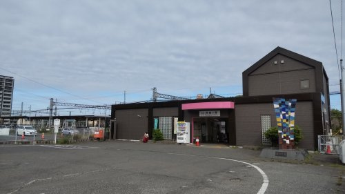 近鉄名古屋線　阿倉川駅