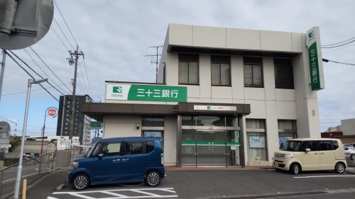 株式会社三十三銀行 阿倉川支店