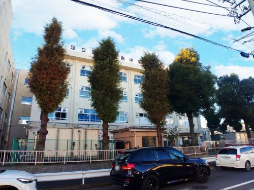 区立栗島中学校