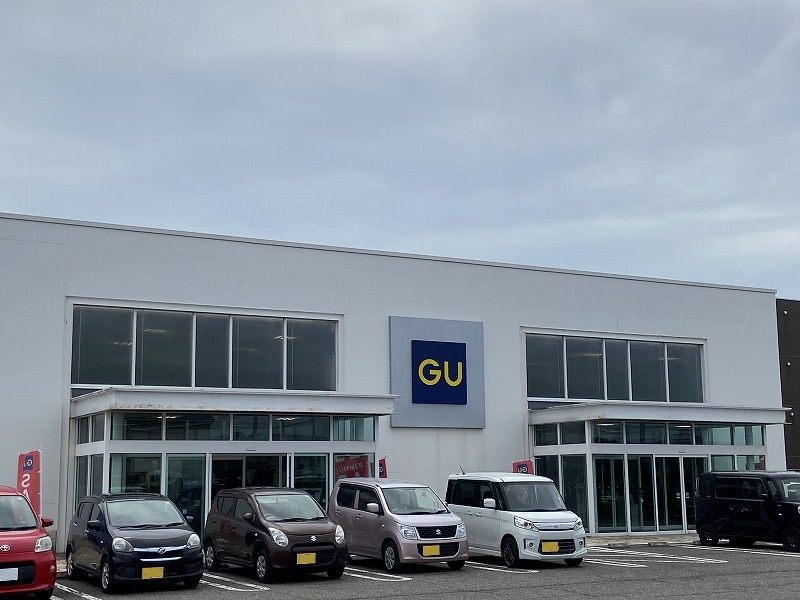 GU（ジーユー）ウィズプラザ新通店