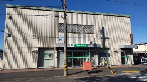 三十三銀行　川島支店