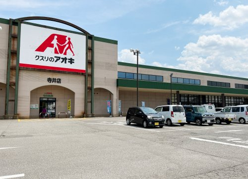 クスリのアオキ　寺井店