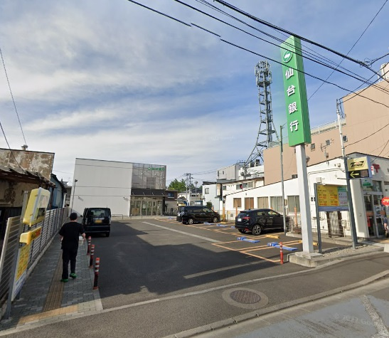仙台銀行荒町支店