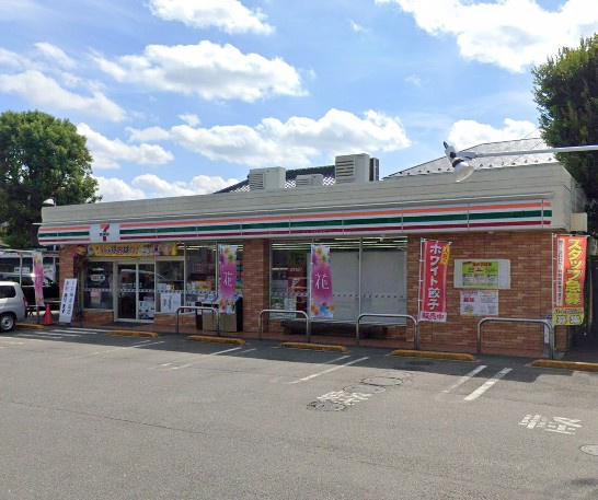セブンイレブン 松戸栗ヶ沢店