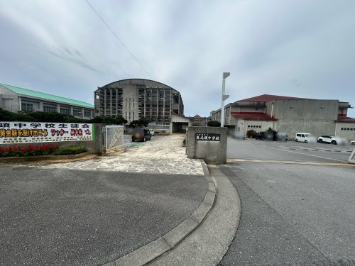 八重瀬町立具志頭中学校