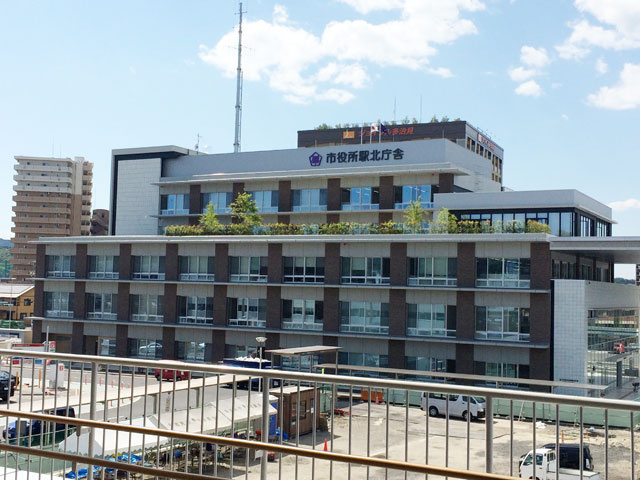 多治見市役所 駅北庁舎