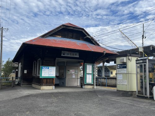 名鉄広見線「明智」駅