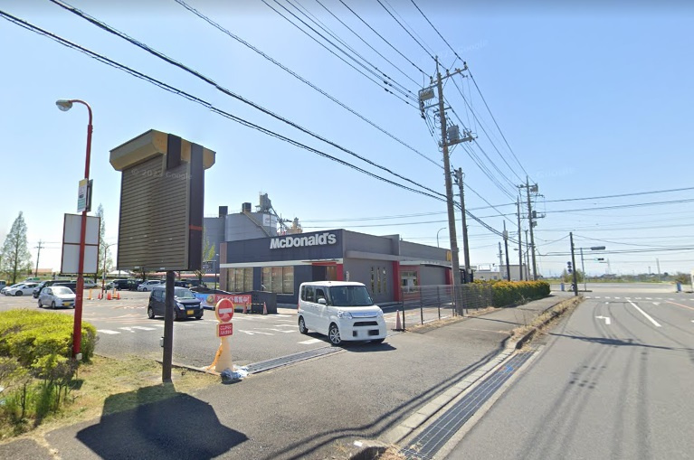 マクドナルド 407妻沼イール店