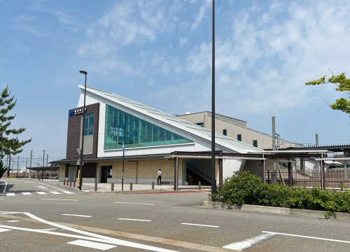 能美根上駅