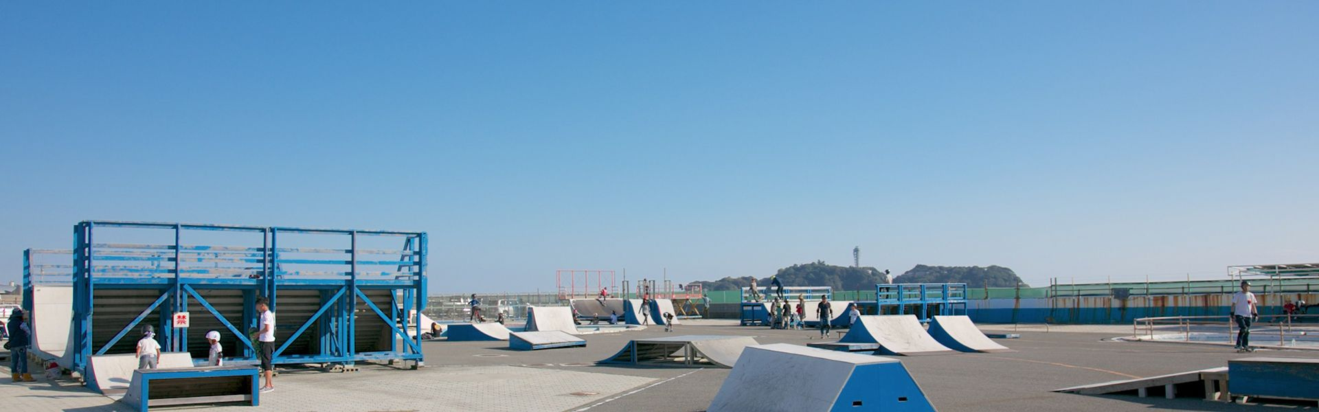 鵠沼海浜公園スケートパーク