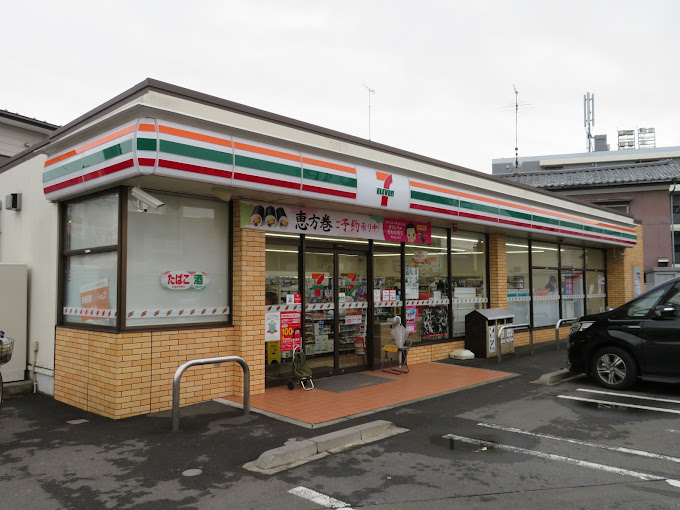 セブンイレブン 横浜瀬谷二ツ橋店