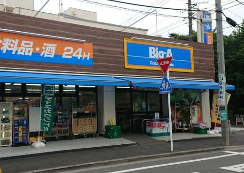 ビッグ・エー 相模原鵜野森店
