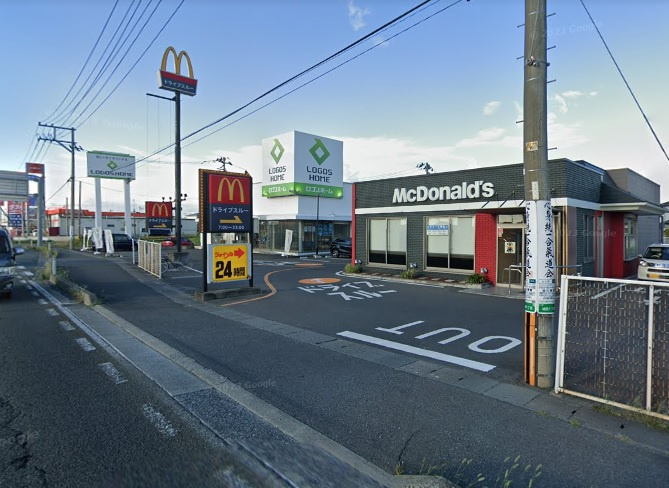 マクドナルド 4号線古川店