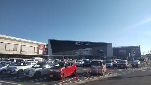 イオンタウン泊