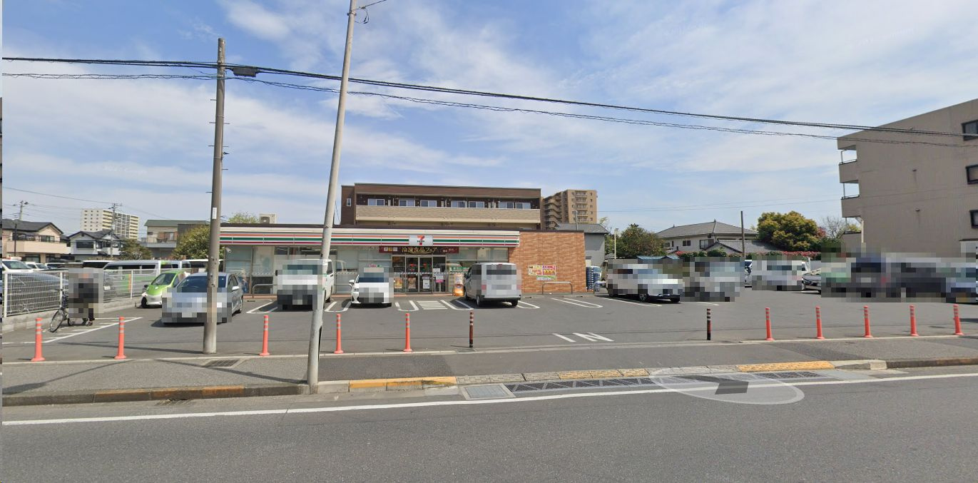 セブンイレブン 松戸松飛台店