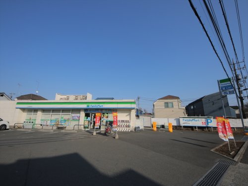 ファミリーマート 八王子陣馬街道店