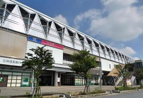 つくばエクスプレス線「守谷駅」