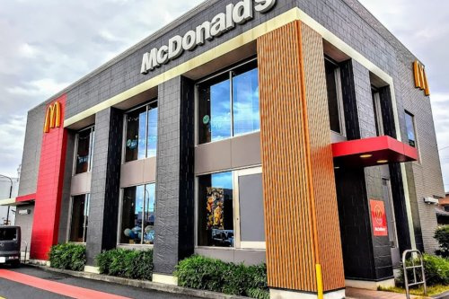 マクドナルド 4号線草加西町店