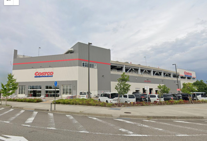 コストコホールセール 野々市倉庫店