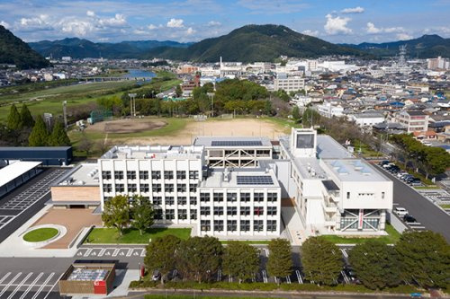 兵庫県龍野庁舎
