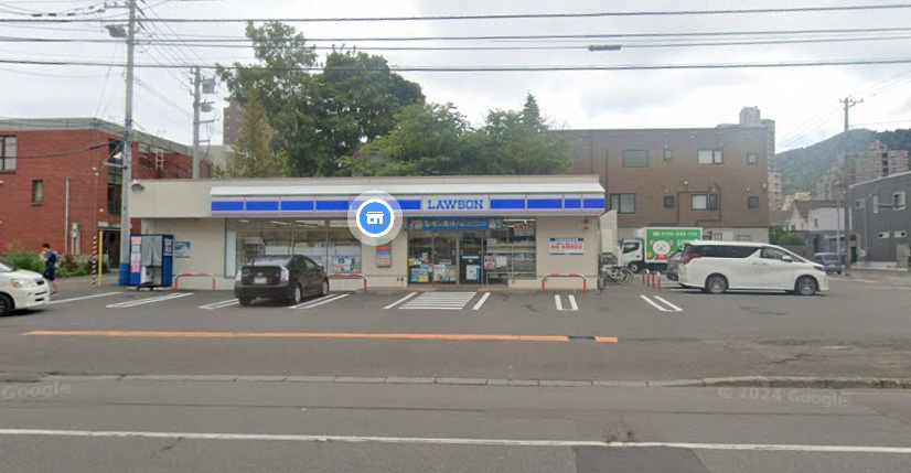 ローソン南17条西店