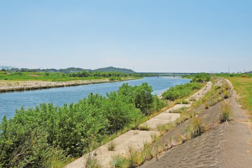 加古川河川敷緑地