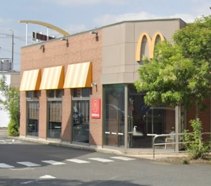 マクドナルド 155一宮店