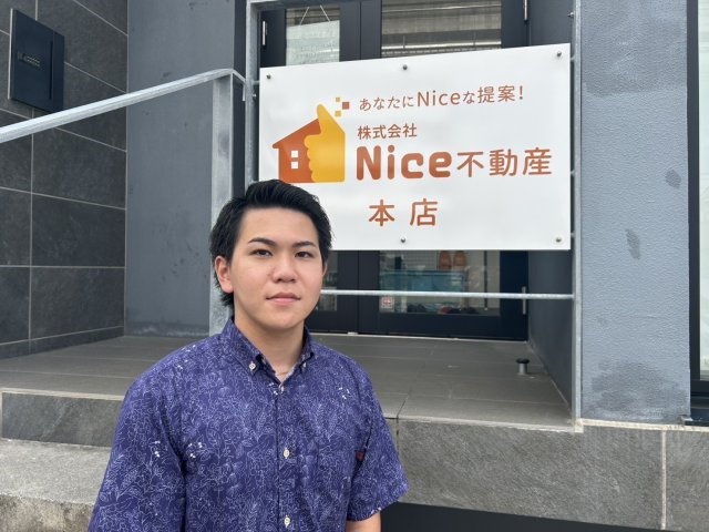 営業部 主任 新垣龍樹の画像