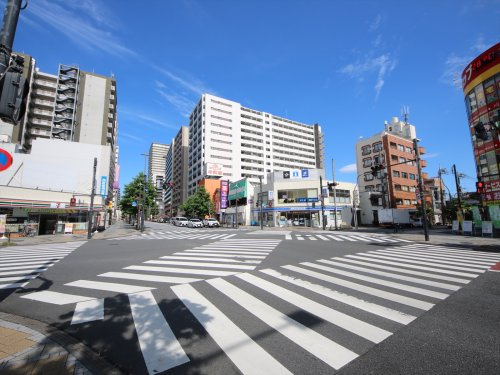 八日町――その魅力は「宿場の名残を残すマンションエリア」