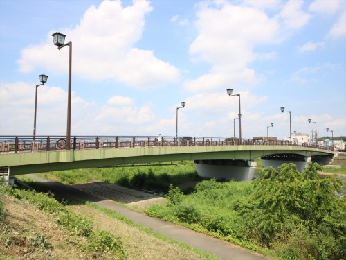 日吉町――散歩にジョギングに最高の「浅川ゆったりロード」