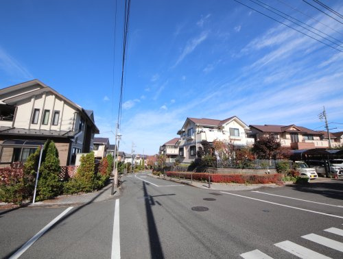 城山手――八王子城下、現代の御屋敷街