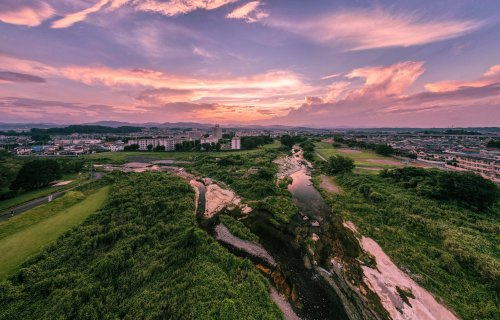 元本郷町――その魅力は「２つの川が交わる水道発祥の地」