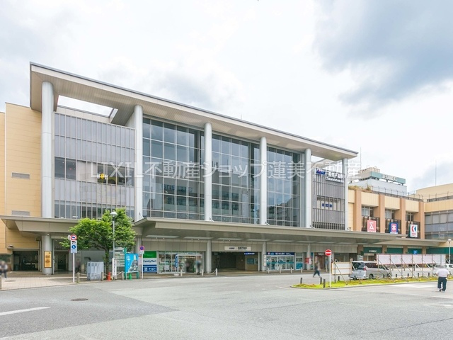 多摩都市モノレール線高幡不動駅の紹介